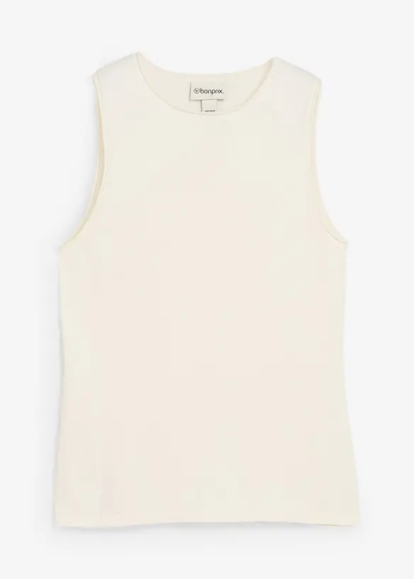 Stricktop aus reiner Baumwolle, bonprix