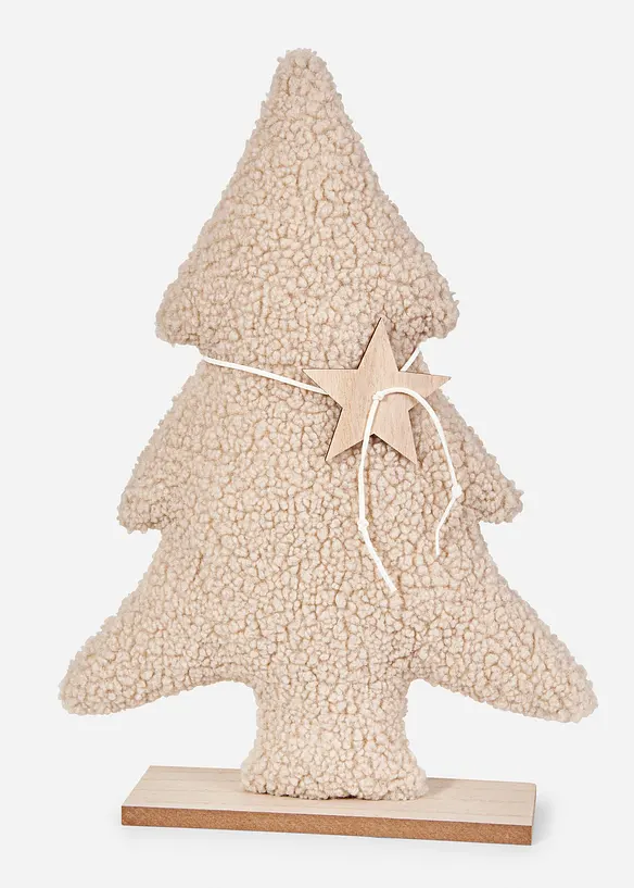 Objet déco Sapin en polaire, bonprix