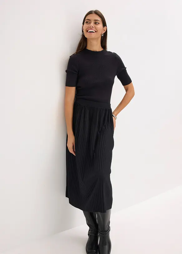 Ripp-Pullover, bonprix