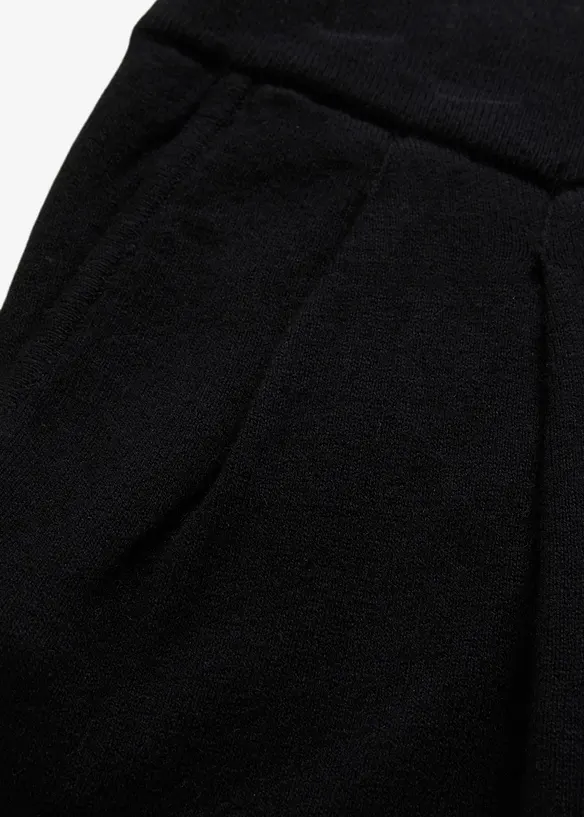 Pantalon en maille douce, bonprix