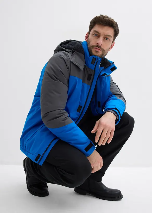 Veste technique et imperméable à doublure polaire, bonprix
