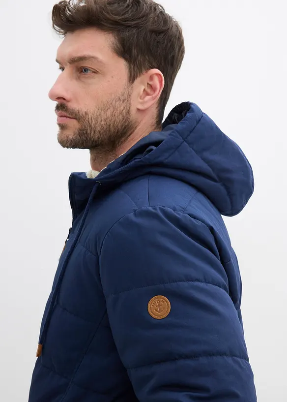 wattierte Steppjacke in Blousonform, bonprix