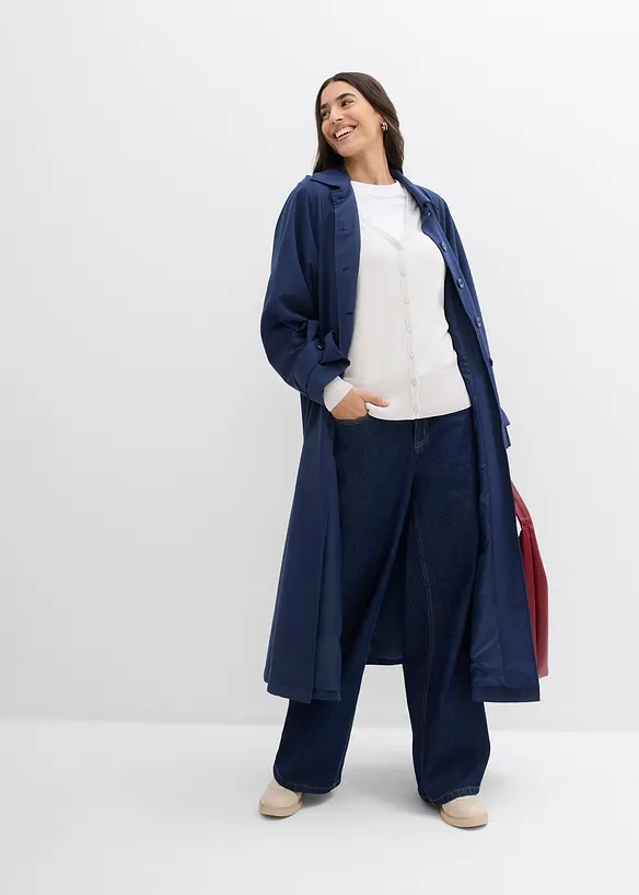 Feinstrickjacke mit Knopfleiste, bonprix