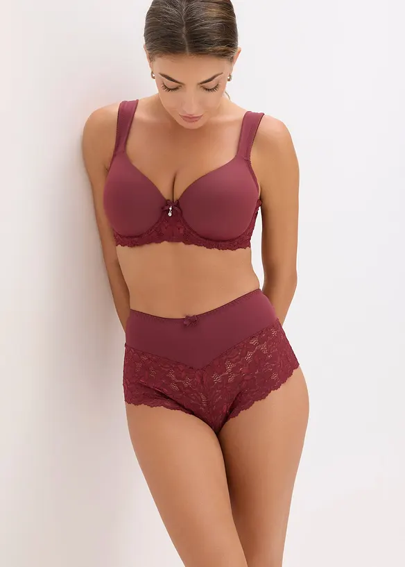 Soutien-gorge à coques et bretelles rembourrées, bonprix