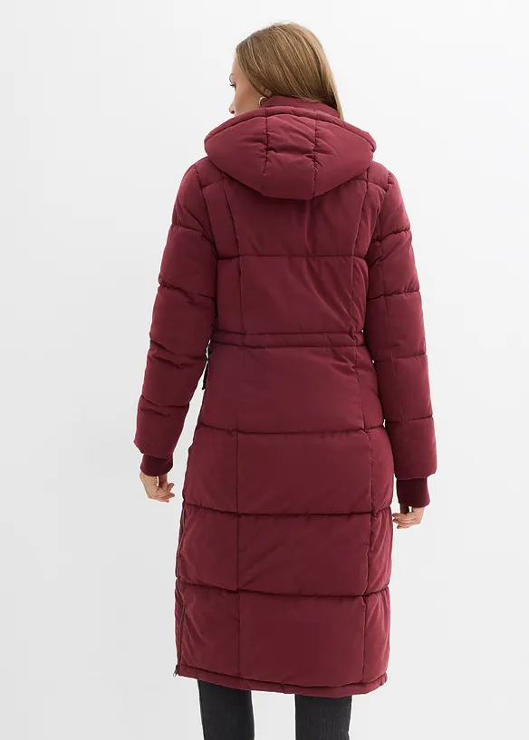 Wintermantel mit seitlichen Reißverschlüssen, bonprix