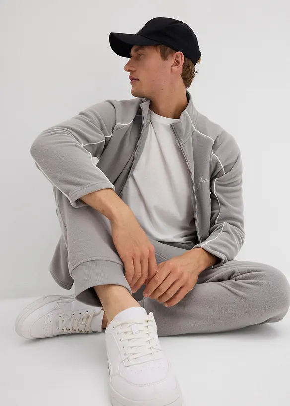 Cargohose in Fleece-Qualität, Regular Fit, bonprix