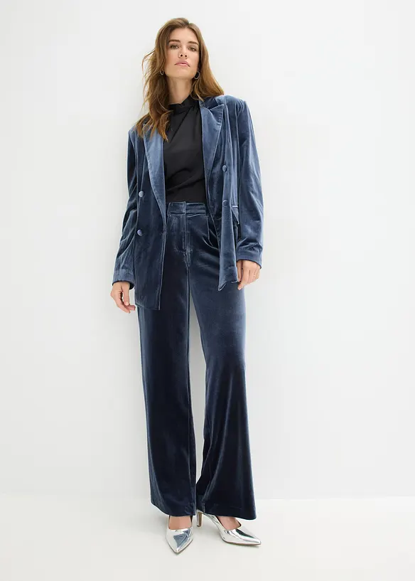 Pantalon en velours doux, bonprix