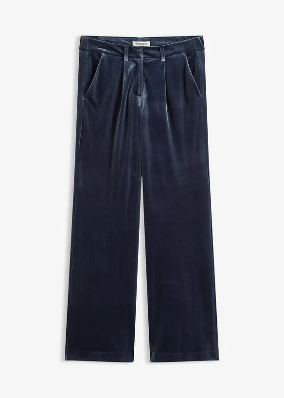Pantalon en velours doux, bonprix