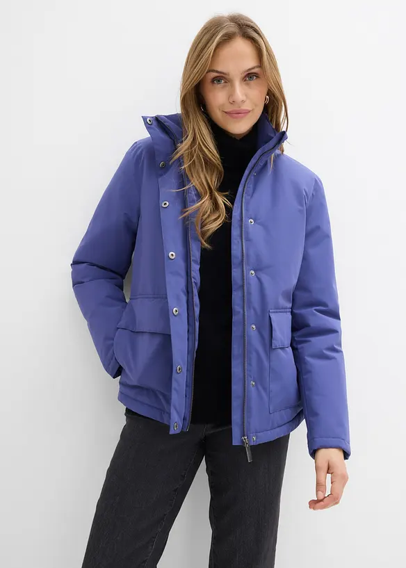 Winterjacke mit aufgesetzen Taschen, bonprix