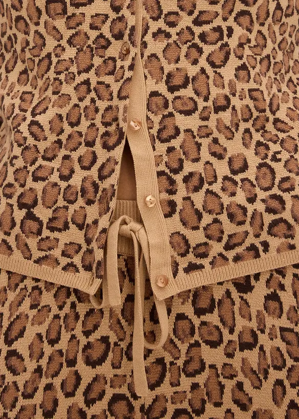 Kurze Feinstrickjacke, bonprix