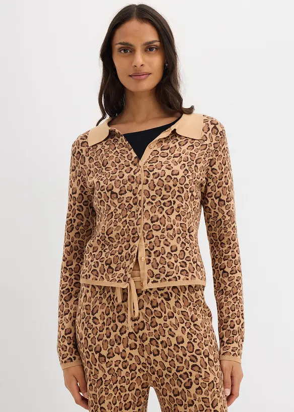 Kurze Feinstrickjacke, bonprix