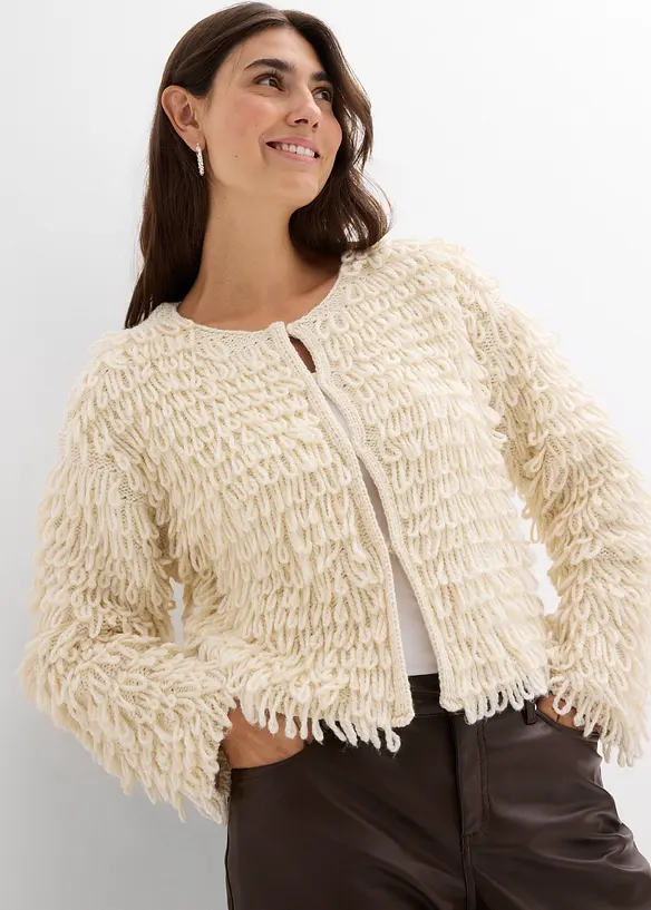 Grobstrickjacke, bonprix