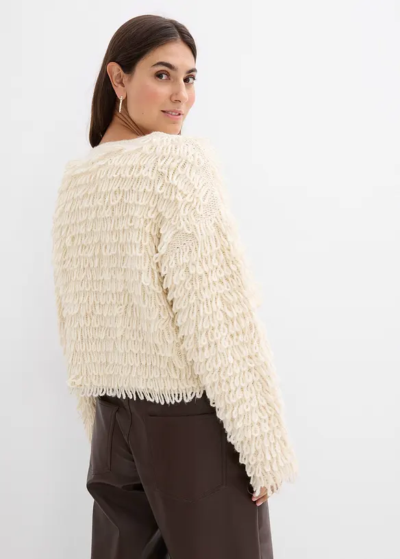 Grobstrickjacke, bonprix