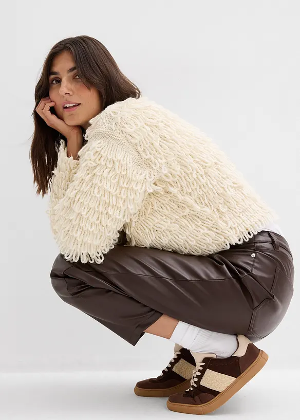 Grobstrickjacke, bonprix