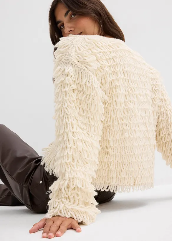 Grobstrickjacke, bonprix