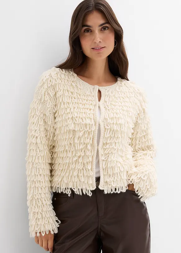 Grobstrickjacke, bonprix