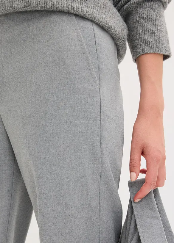 Schlupfhose mit Umschlag, bonprix