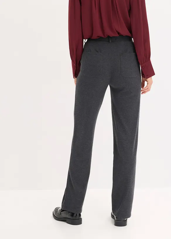 Baumwoll-Jersey-Hose mit Biesen, bonprix