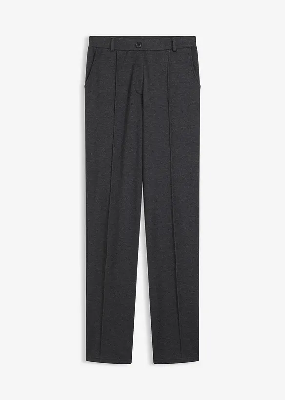 Baumwoll-Jersey-Hose mit Biesen, bonprix