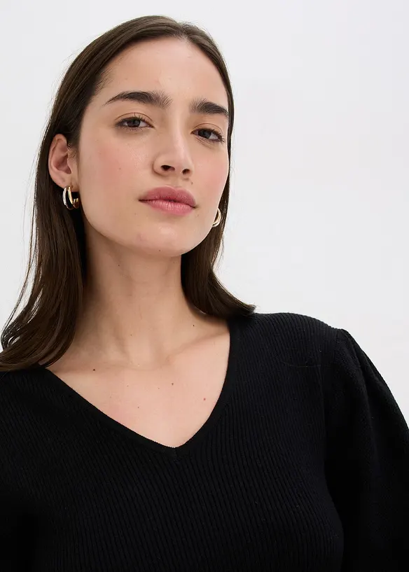 Pullover aus Baumwolle, bonprix