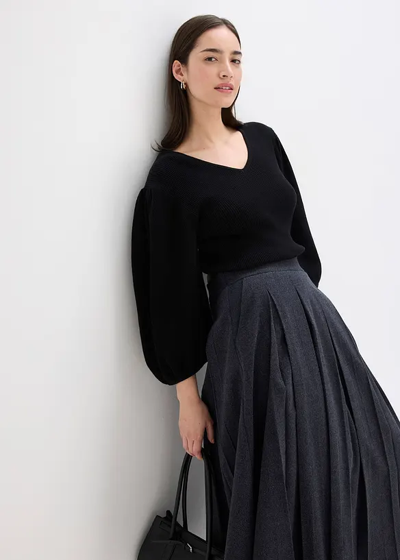 Pullover aus Baumwolle, bonprix