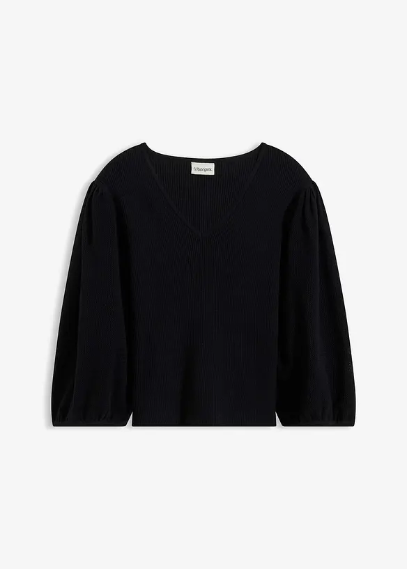 Pullover aus Baumwolle, bonprix