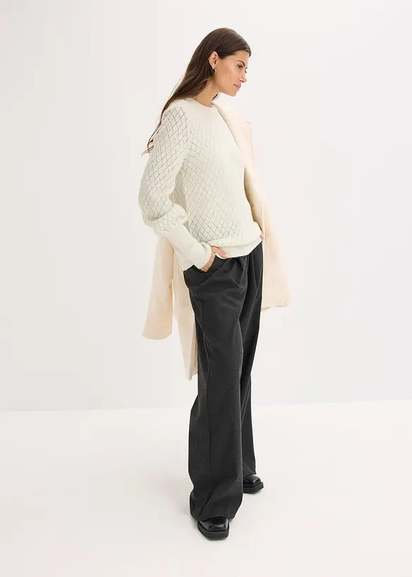 Ajour-Pullover, bonprix