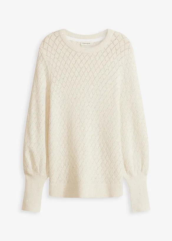 Ajour-Pullover, bonprix