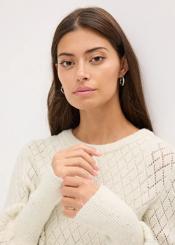 Ajour-Pullover, bonprix
