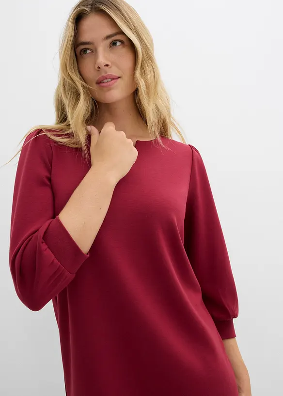 Robe fluide en viscose mélangée, bonprix