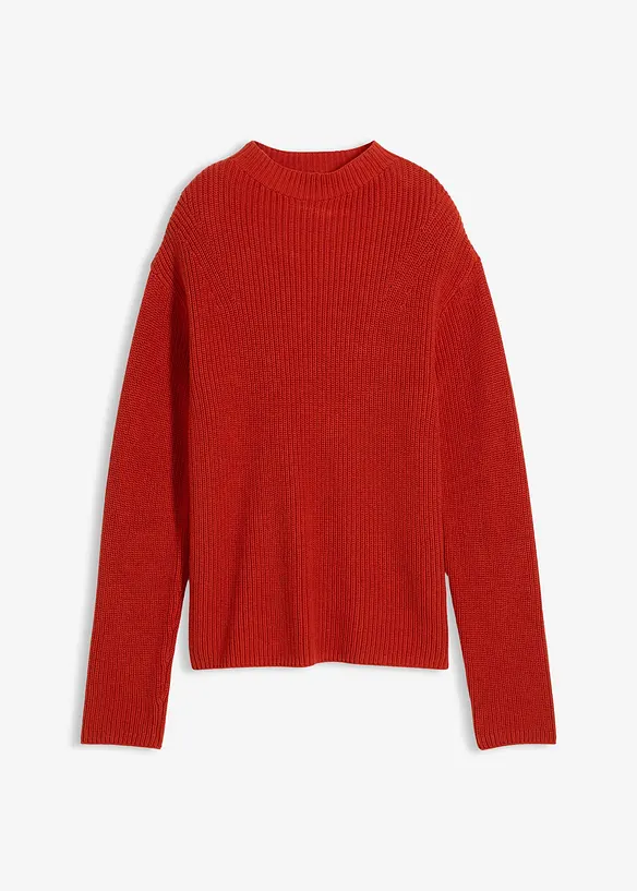 Feinstrickpullover aus reiner Bio-Baumwolle, bonprix