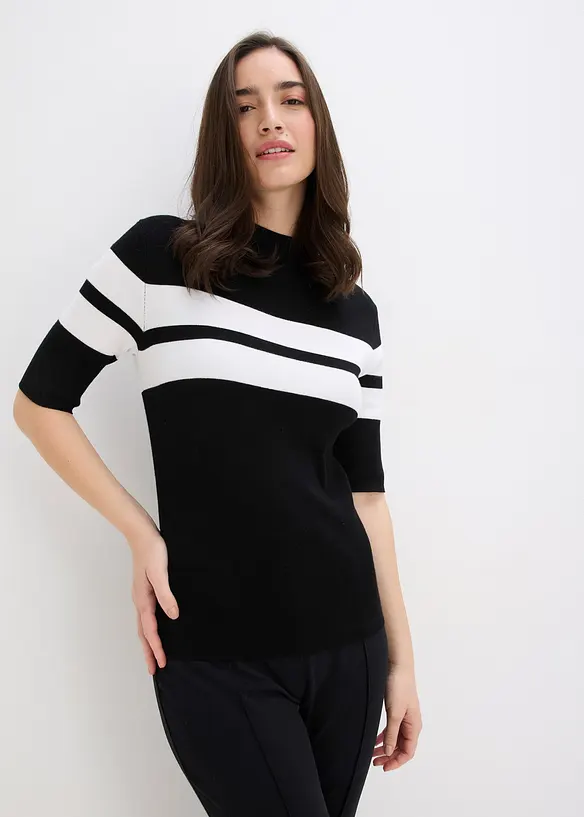 Feinstrickpullover, bonprix