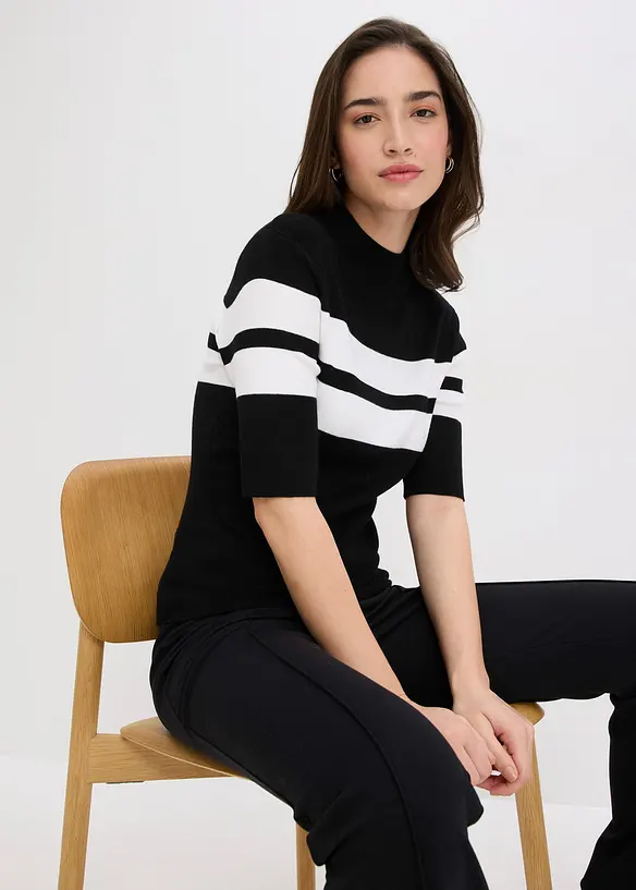 Feinstrickpullover, bonprix