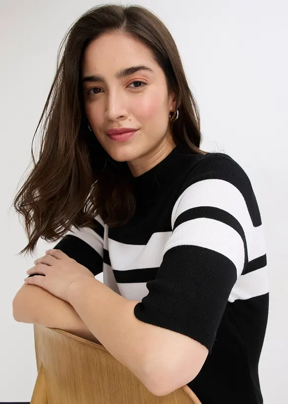 Feinstrickpullover, bonprix