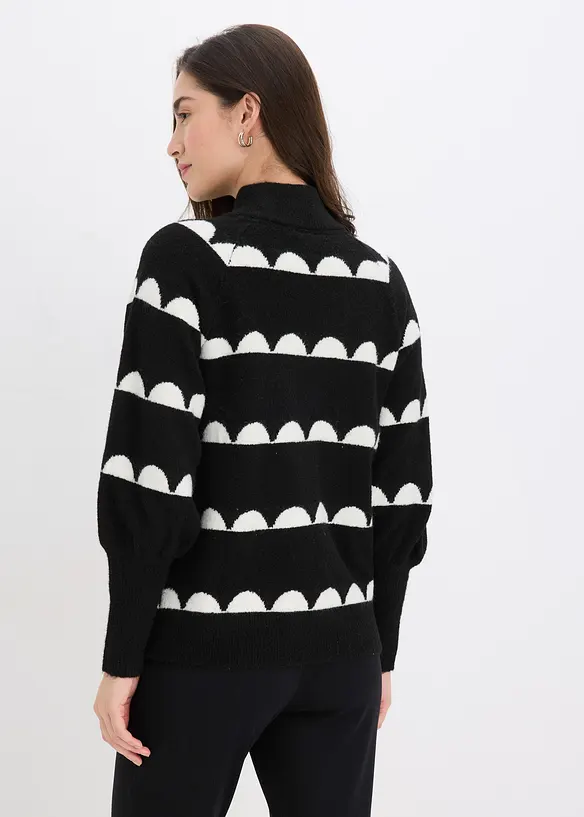 Oversize-Pullover, bonprix
