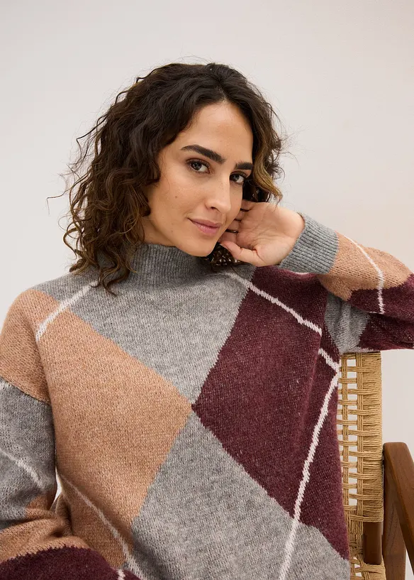Oversize-Pullover, bonprix