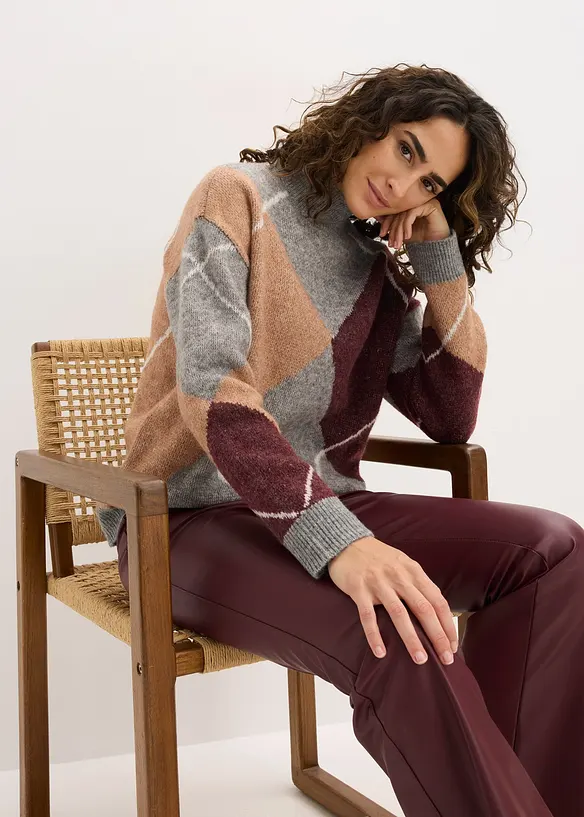 Oversize-Pullover, bonprix