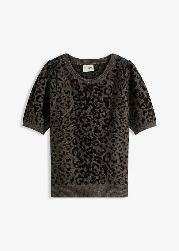 Pullover mit Ballonärmeln, bonprix