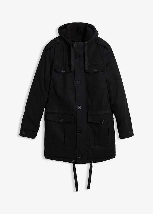 Winter Field-Parka mit Kuschel-Fleece-Futter, bonprix