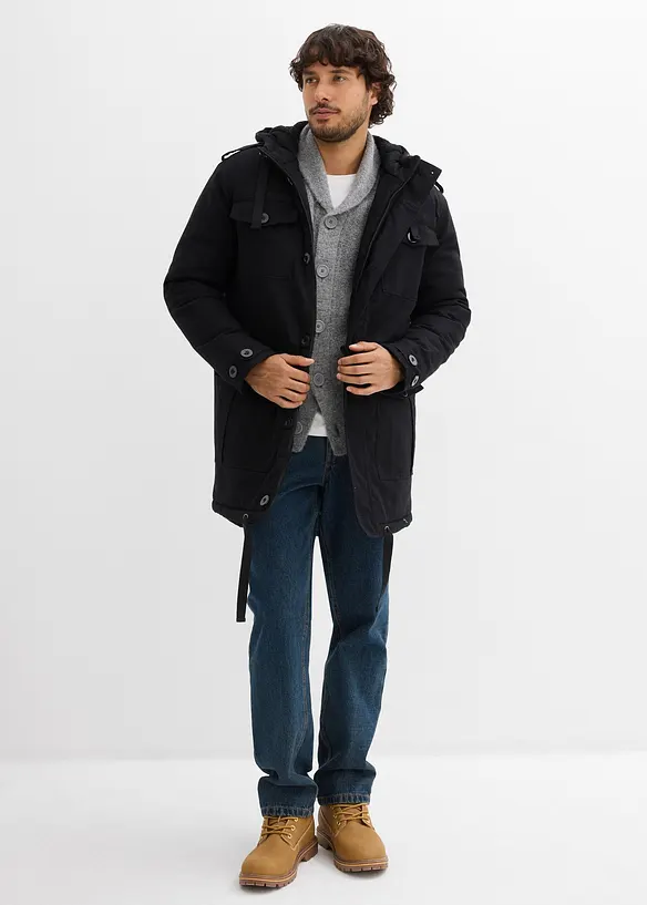 Winter Field-Parka mit Kuschel-Fleece-Futter, bonprix