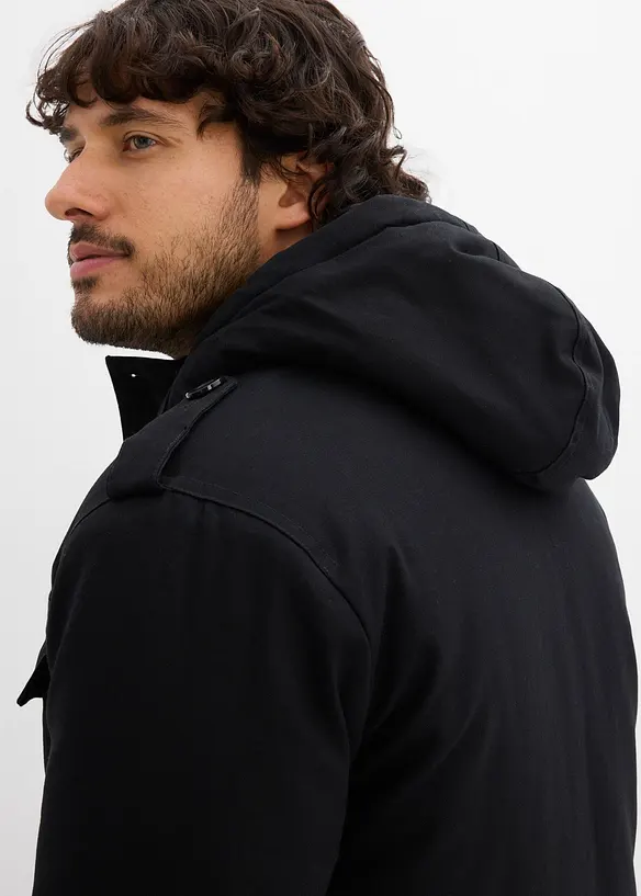 Winter Field-Parka mit Kuschel-Fleece-Futter, bonprix