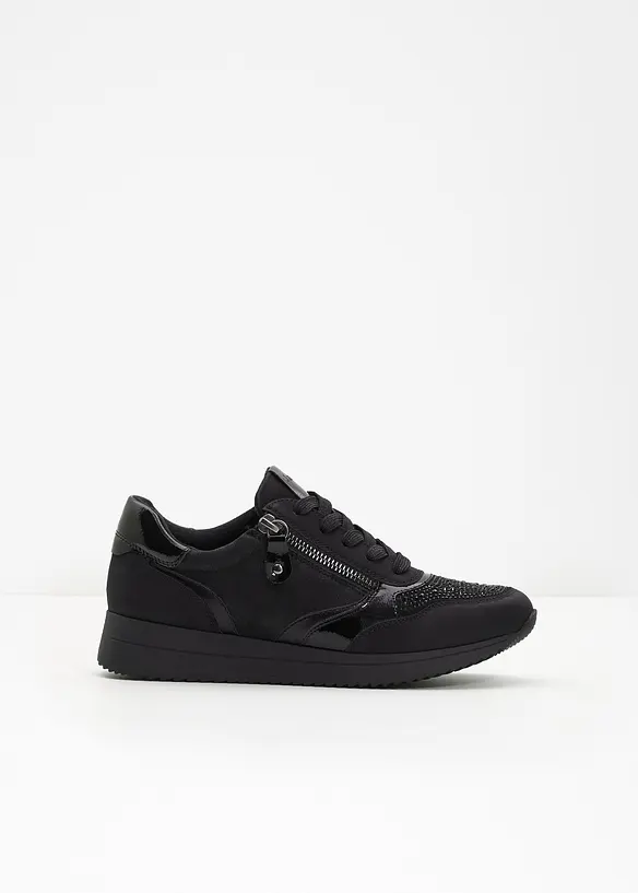 Jana Komfort-Sneaker in bequemer Weite, Jana