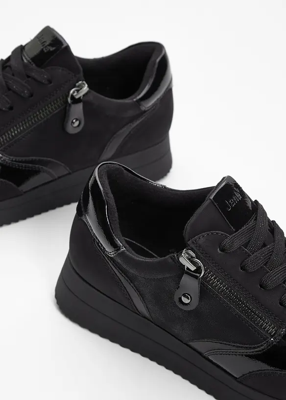 Jana Komfort-Sneaker in bequemer Weite, Jana