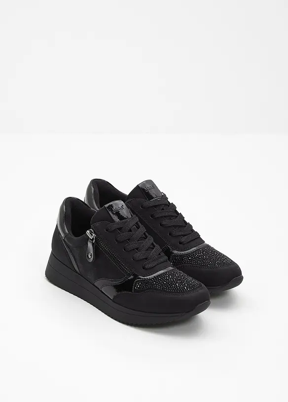 Jana Komfort-Sneaker in bequemer Weite, Jana