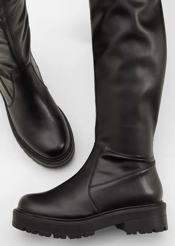 Overknee Stiefel, bonprix