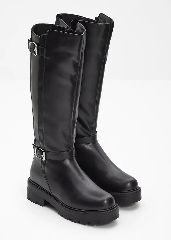 Bottes à plateforme, bonprix