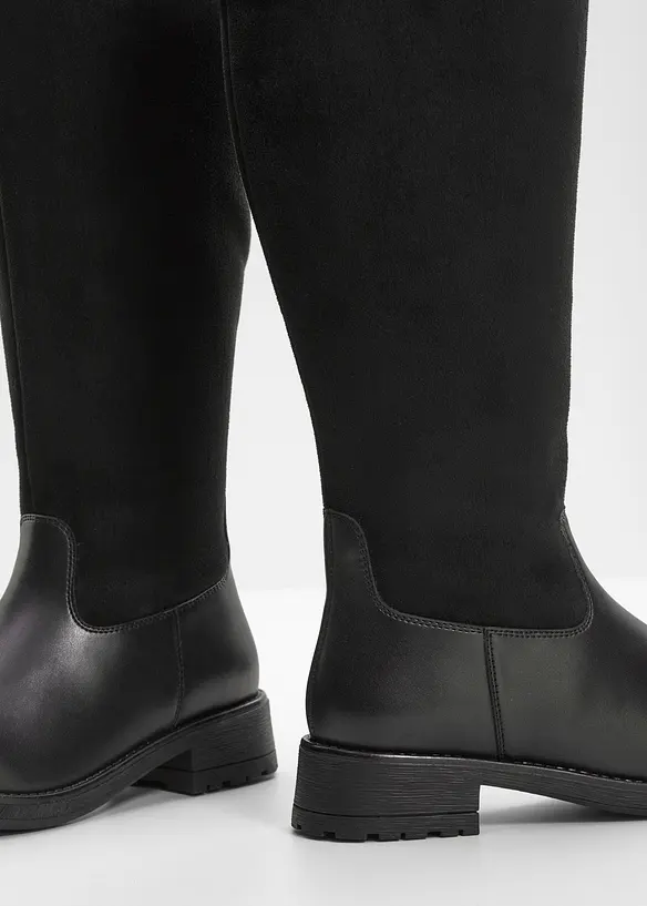 Weitschaftstiefel, bonprix