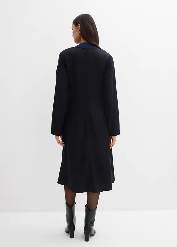 Twill-Kleid aus fließendem Lyocell, bonprix