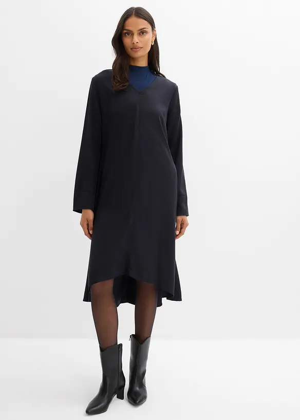 Twill-Kleid aus fließendem Lyocell, bonprix