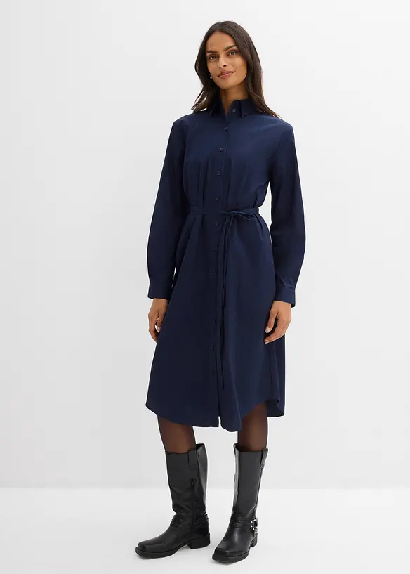 Midikleid aus reiner Bio-Baumwolle, bonprix